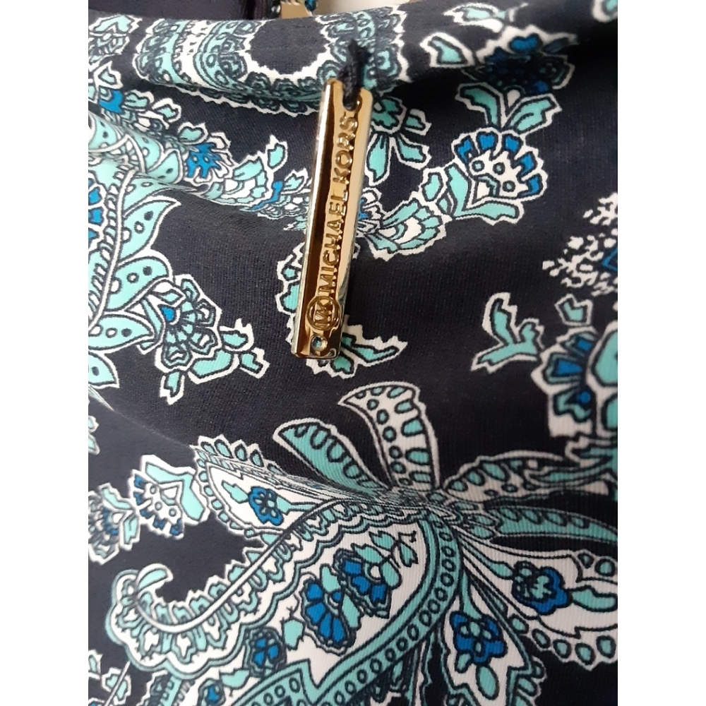 MICHAEL Michael Kors Bandeau Paisley Swimsuit - Picture 11 of 16